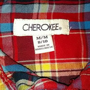 Cherokee Shirts & Tops - Button down shirt Cherokee Shirts & Tops - Button down shirt